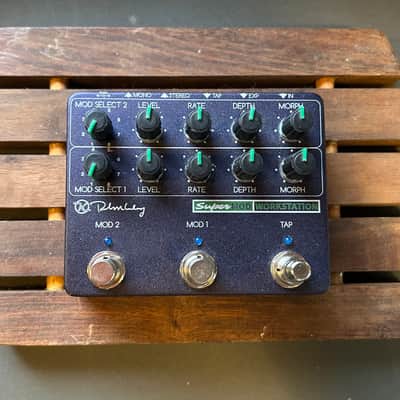 Keeley Super Mod Workstation 2010s - Purple image 1