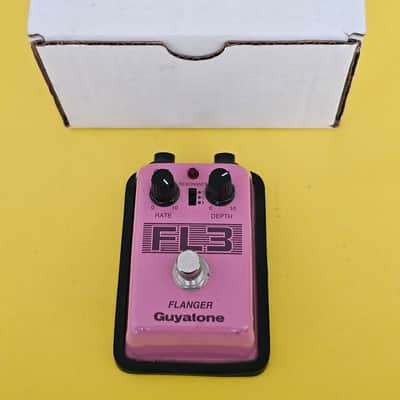 Guyatone FL-3 Flanger 2000s - Pink image 3