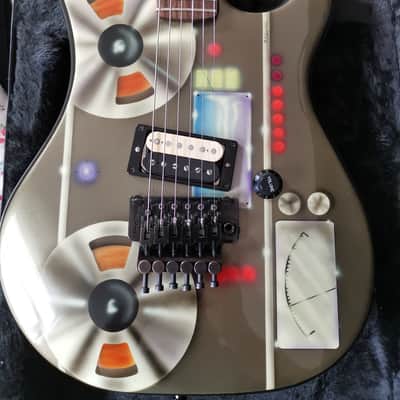 Kramer Baretta graphic 1986 Kline reel to reel graphic image 1
