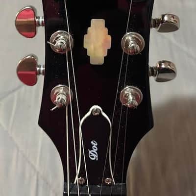 Epiphone ES-335 Dot - Cherry Red image 4