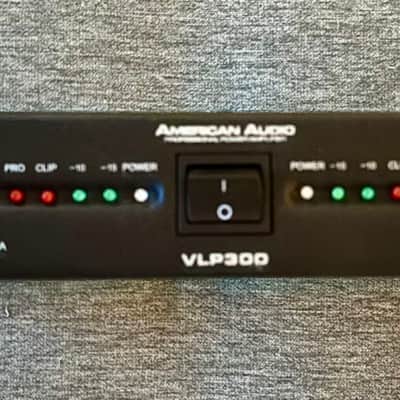 American Audio VLP-300 300w Power Amplifier 2010s - Black image 1