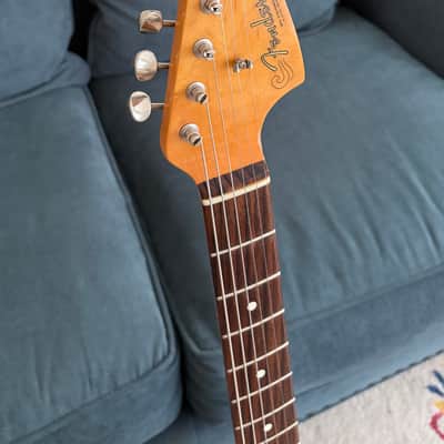 Early 2000’s Fender American Vintage '62 Jazzmaster - Ice Blue Metallic image 2