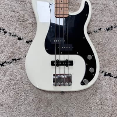 Squier Affinity Precision Bass PJ 2021 - Olympic white image 1