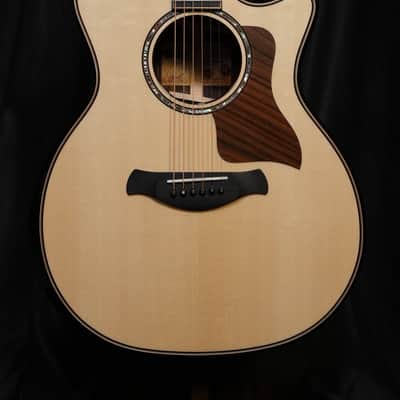 Taylor Next Generation Builder's Edition 814ce Indian Rosewood/Adirondack Spruce 2026 - Natural image 2