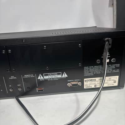 Tascam 322 Professional Dual Cassette Deck image 7
