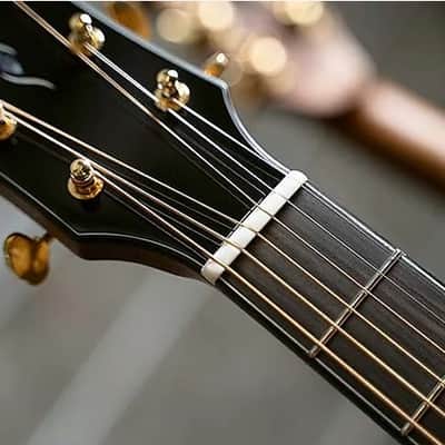 Cort Gold Series Gold-OC6 Bocote Acoustic-Electric Guitar w/ Solid Sitka Spruce Top, Bocote Back & Sides, Fishman Flex Electronics, Natural Glossy w/ Case, See Video, Mint Condition image 11