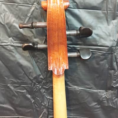 Celestini 4/4 Size 'Cello-Solid Wood High Flame-Shop Setup-Hard Case and Bow-NEW! image 7