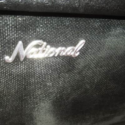 1959 National Valco Small Combo Amp Black image 2