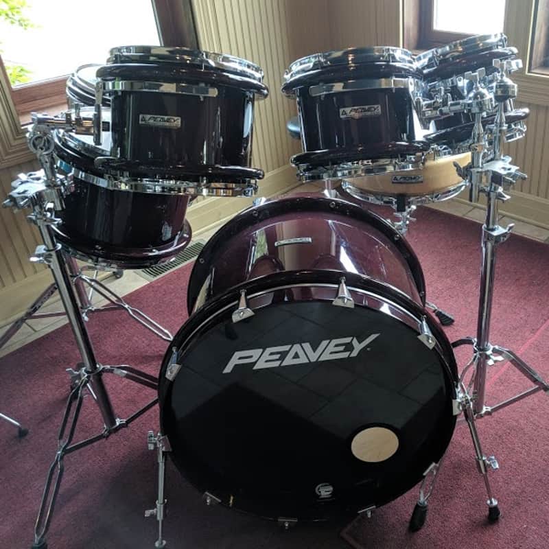 Peavey Radial Pro 1000 Cherry Red - RARE/VINTAGE (RP-1000) image 1