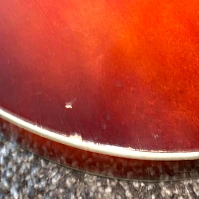 Vintage Harmony Rocket hollow body electric guitar made in usa image 8