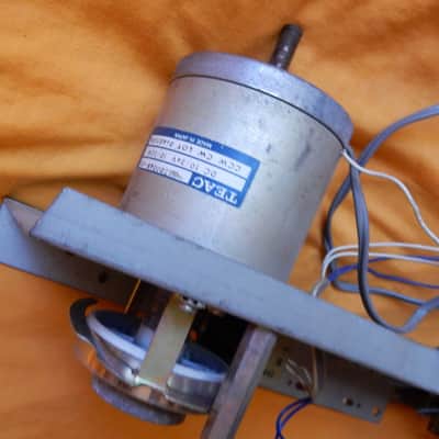 Teac X-2000R Reel to Reel Parts Motor 53700048-00 solenoids assembly x2000 image 7