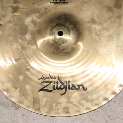 Zildjian 14" A Custom Mastersound Hi Hat Cymbals Pair image 3