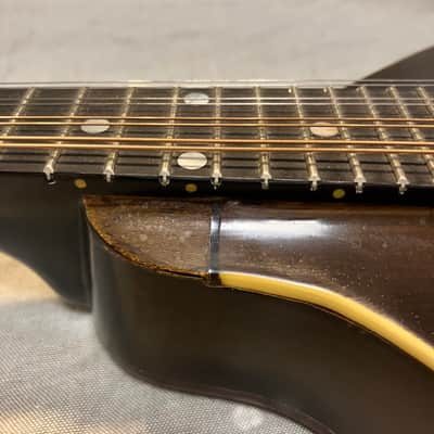 1923 Gibson Model A Mandolin - Snakehead - Loar Era. Sells "As Is." image 18