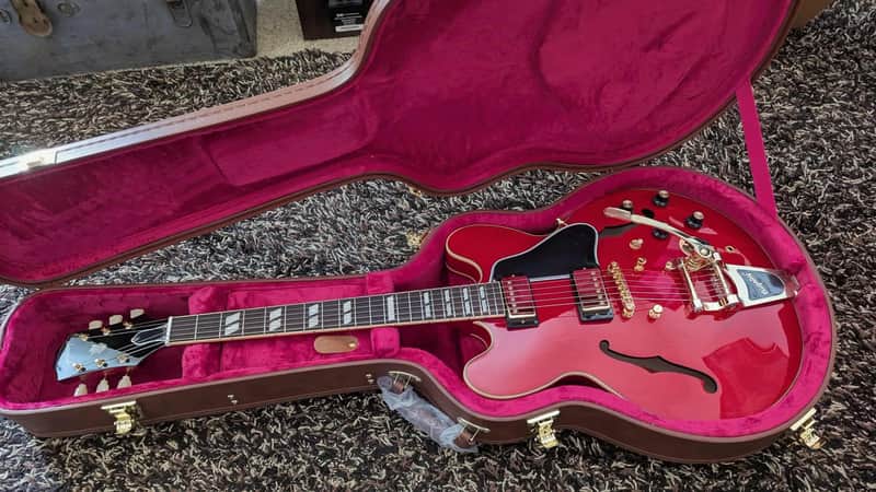 Epiphone Back To The Future ES-345 2025 - Sixties Cherry image 1