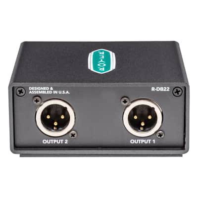 Royer dBooster2 In-Line Signal Booster & DI image 1
