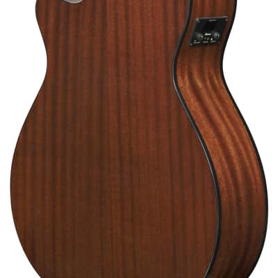 Ibanez AEG50N-BKH AEG Nylon String Guitar 6-String - Black High Gloss image 8