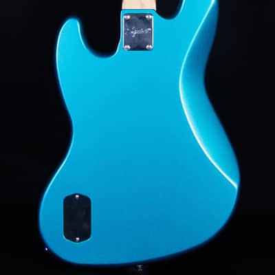 Squier Classic Vibe Active '70s Jazz Bass, Maple FB, Ocean Turquoise image 3