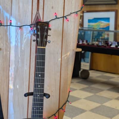 1955 C.F. Martin 0-18 Acoustic Guitar - Natural Spruce/Mahogany (Vintage) w/ Hardshell Case image 5
