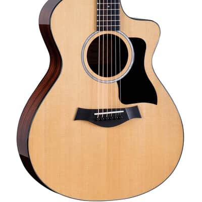 Taylor 212ce Plus Grand Concert Spruce/Rosewood Acoustic-Electric Guitar image 1