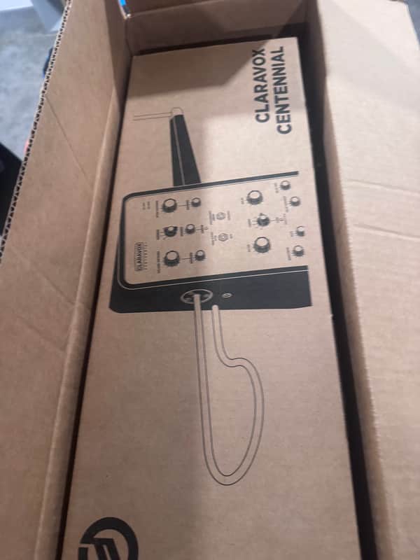 Moog Claravox Centennial Theremin with Stand