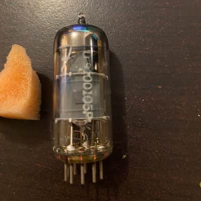 PAIR TELEFUNKEN ◇ EF804S NOS VACUUM TUBES image 10