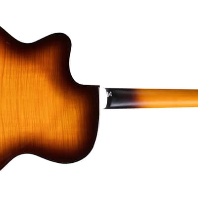 Guild F-250CE ATB Deluxe Maple, Antique Burst image 2