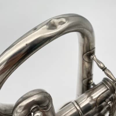 No Name High/Low Pitch Bb Cornet Silver image 5