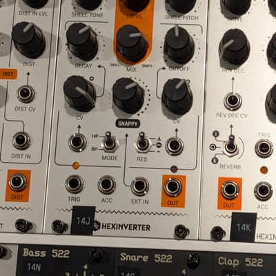Hexinverter Mutant Snare 2010s - Silver