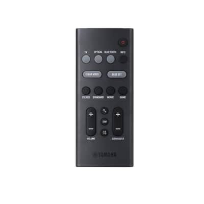Yamaha SR-B40A 100W 2.1-Channel Sound Bar with Wireless Subwoofer, Black image 9
