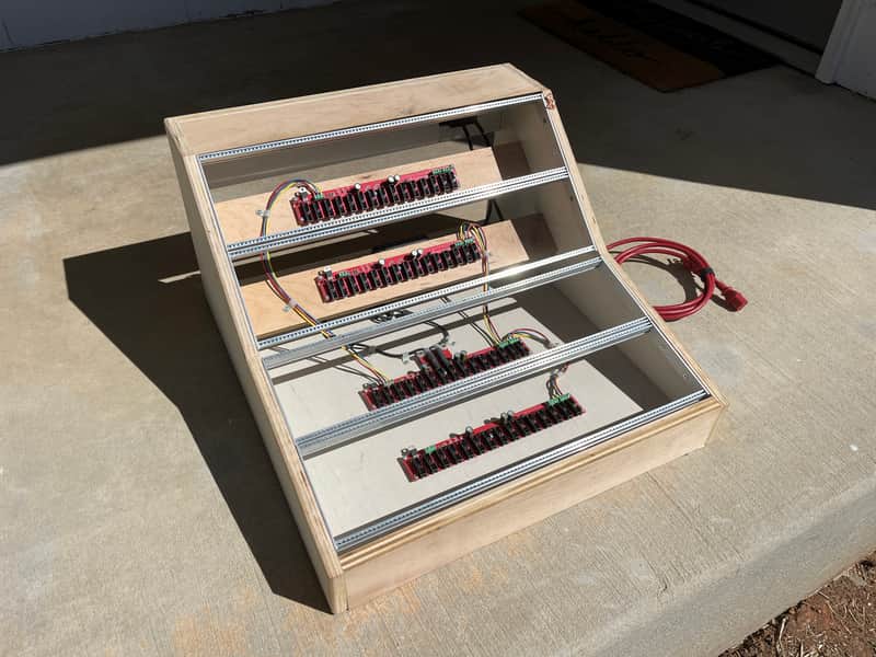 12u case Trogotronic 10 amp 10,000mA image 1