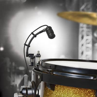 Audio-Technica Cardioid Condenser Microphone Cardioid Condenser Instrument Microphone (ATM350D) image 3