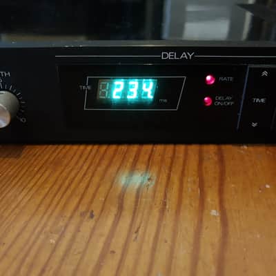 Roland SDE-1000 Digital Delay 1980s - Black image 4