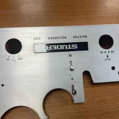 Studer A80 PANNEL PARTS ORIGINAL image 2