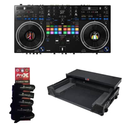 Pioneer DJ DDJ-REV7 BLACK DJ Controller w/ Flight Case image 1