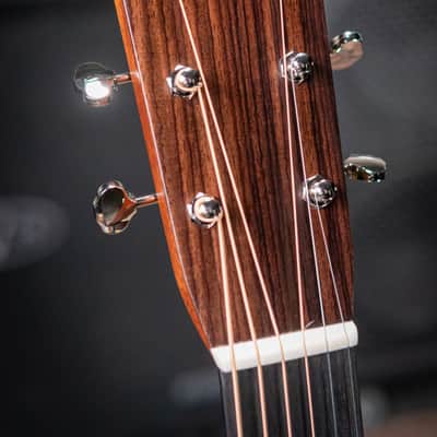 Martin D-28 Satin Dreadnought Acoustic Guitar - 1935 Sunburst with Hardshell Case image 5