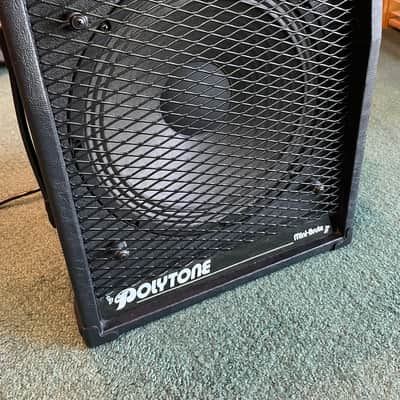 Polytone Mini Brute II Guitar Combo Amplifier with Cover image 2