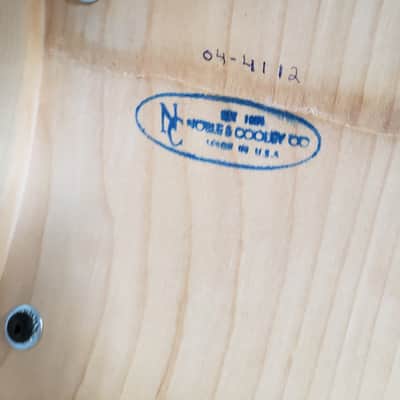 NOBLE AND COOLEY 7X14 SOLID SHELL MAPLE SNARE image 8