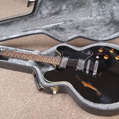 Epiphone Dot Ebony 2003 image 14
