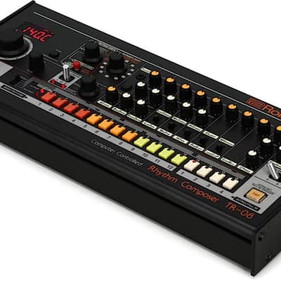 Roland Boutique Series TR-08 Analog Modeling Drum Machine 2019 - Present - Black image 2