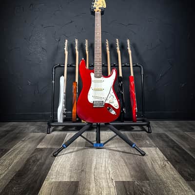Squier Affinity Stratocaster SSS - Candy Apple Red image 1