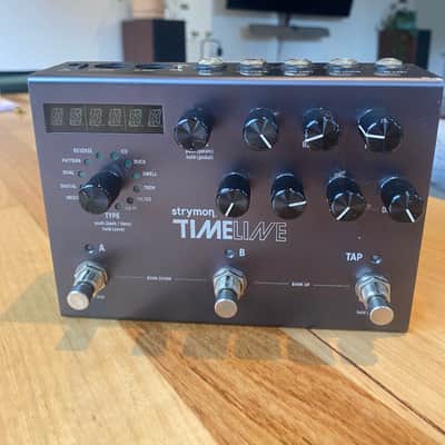 Immagine Strymon TimeLine Delay 2011 - Present - Silver - 7