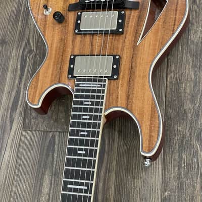 Maxey Archtops GH3 Koa image 6