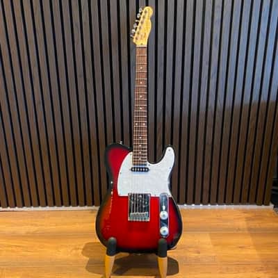 Squier Telecaster 2006 - Red Burst