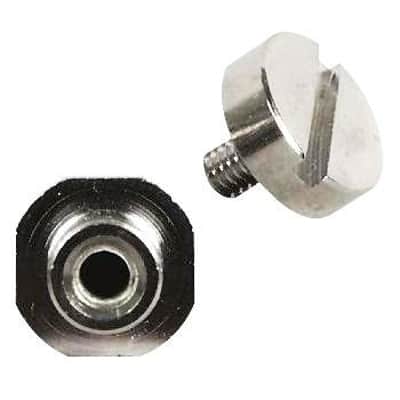 TonePros Locking USA Studs & Anchors-Chrome image 2