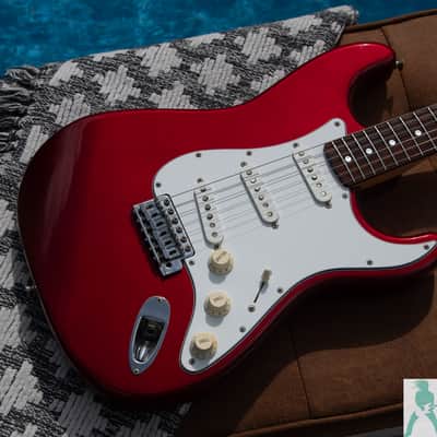Fender Limited Edition ST71-85TX w Texas Special PU's ala SRV '71 Stratocaster Reissue - Old Candy Red - Crafted in Japan - Pro Set Up w Perfect Frets/Action/Intonation! image 11