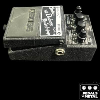 Boss FDR-1 Fender '65 Deluxe Reverb-Amp 2007 - 2012 - Black - X19954 image 5