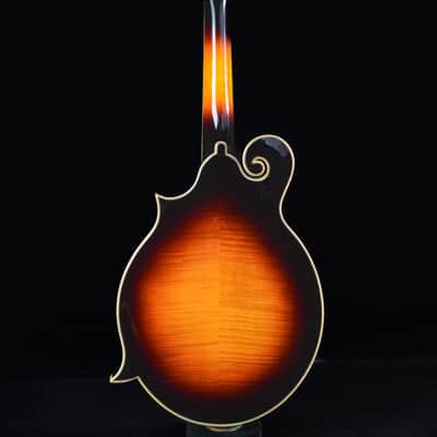 The Loar LM-500 Contemporary F-Style Mandolin 2016 - Vintage Sunburst image 3