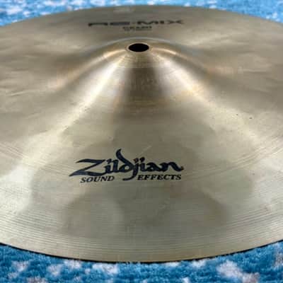 ALMOST N.O.S!! 27 YEARS OLD 12” Zildjian REMIX Crash image 4