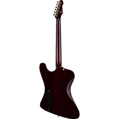 ESP LTD CS-II Caleb Shomo Signature Electric Guitar - Vintage Natural image 3