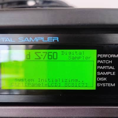 Roland S-760 Digital Sampler image 3